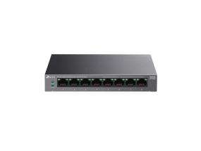 Kytkin TP-LINK LS108GP Työpöytä/jalusta 8x10Base-T / 100Base-TX / 1000Base-T PoE+ portit 8 LS108GP