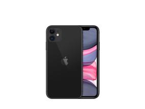 REFURB. PUHELIN IPHONE 11/64GB MUSTA A-LUOKKA PUNAINEN