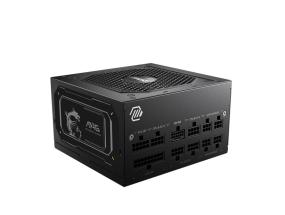 Virtalähde MSI MAG A750GL PCIE5 II 750 wattia Tehokkuus 80 PLUS GOLD PFC Active MAGA750GLPCIE5II