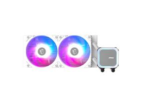 CPU JÄÄHDYTIN MULTI SOCKET/CORELIQUID A13 240 VALKOINEN MSI