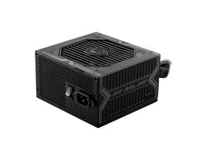 MSI 550 watin teho 80 Plus BRONZE PFC Active MAGA550BN -virtalähde (80 Plus BRONZE)