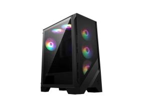 Kotelo MSI MAG FORGE 120A AIRFLOW MidiTower Ei sisälly ATX MicroATX MiniITX Väri Musta...
