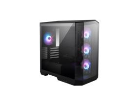 Kotelo MSI MidiTower Case tuoteominaisuudet Läpinäkyvä paneeli Ei sisälly MicroATX Väri Musta...