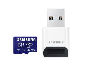 MUISTI MICRO SDXC PRO+ 128GB/W/READER MB-MD128SB/WW SAMSUNG SAMSUNG