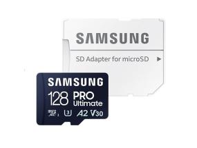 MUISTI MICRO SDXC 128GB/W/ADAPT. MB-MY128SA/WW SAMSUNG