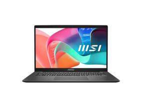 Kannettavat tietokoneet MSI Modern 14 F13MG CPU Core i5 i5-1334U 1300 MHz 14" 1920x1080 RAM 16GB DDR4 3200 MHz...