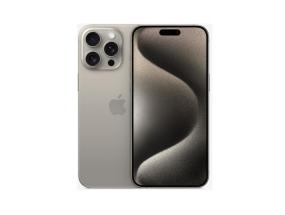 MATKAPUHELIN IPHONE 15 PRO MAX/256GB LUONNOLLINEN MU793ZD/A APPLE