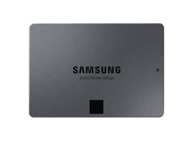SSD Samsung 870 QVO 4TB SATA 3.0 kirjoitusnopeus 530 Mt/s Lukunopeus 560 Mt/s 2.5" TBW.