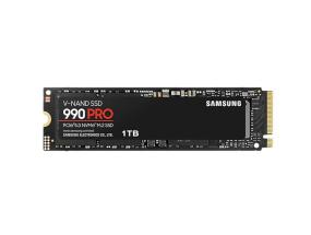 SSD SAMSUNG 990 PRO 1TB M.2 PCIE NVMe MLC Kirjoitusnopeus 6900 Mt/s Lukunopeus 7450 Mt/s...