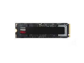 SSD SAMSUNG 9100 PRO 4TB M.2 PCIe Gen5 NVMe TLC Kirjoitusnopeus 13400 Mt/s Lukunopeus 14800...