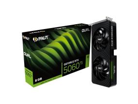 VGA PCIE16 RTX5060TI 8GB GDDR7/NE7506T019P1-GB2062D PALIT PALIT