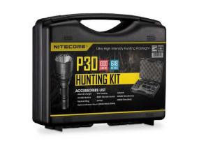 TASKULAMPPU METSÄSTYS 1000 LUMENIA / UUSI P30METSÄSTYSPAKKAUS NITECORE