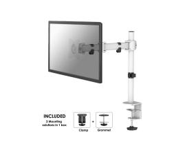 Monitorihoidja 10-30" NM-D135 valkoinen NEOMOUNTS