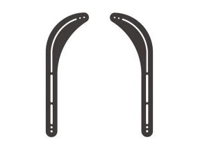 Kaiuttimen lisävaruste NEWSTAR Musta NS-SB100