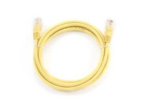 PATCH-KAAPELI CAT5E UTP 2M/KELTAINEN PP12-2M/Y GEMBIRD