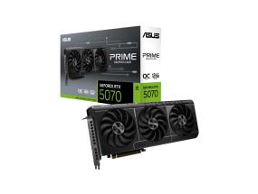 Näytönohjain ASUS NVIDIA NVIDIA NVIDIA GeForce RTX 5070 12 GB GDDR7 192 bit PCIE 5.0 16x Kolminkertainen korttipaikka Fanink...