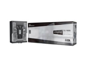 Virtalähde SEASONIC PRIME TX ATX 3.0 1600 wattia Tehokkuus 80 PLUS TITANIUM MTBF 100000 tuntia...