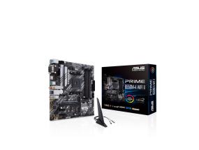 Emolevy ASUS AMD B550 SAM4 MicroATX Muisti DDR4 Muistipaikat 4 2xPCI-Express 3.0 1x 1xPCI...