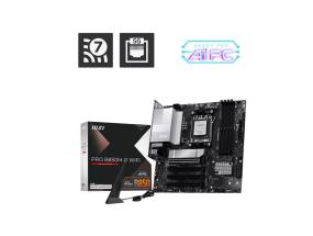 Emolevy MSI AMD B850 SAM5 Micro-ATX Muisti DDR5 Muistipaikat 4 PROB850M-PWIFI