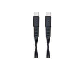 KAAPELI USB-C-USB-C 1,2M/MUSTA PS6005 BK12 RIVACASE