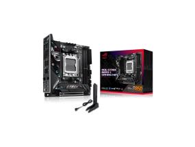 Emolevy ASUS AMD B850 SAM5 Mini-ITX Muisti DDR5 Muistipaikat 2 1xPCI-Express 4.0 16x 1xPCI-Express 4.0 16x 1xPCI-Express 4.0 16x 1xPCI-Express 4.0