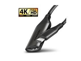 CABLE USB-C TO HDMI 0.25M/RVC-HI2M AXAGON