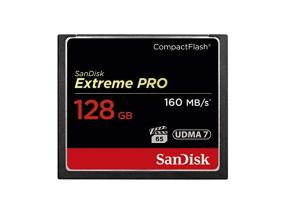 MUISTI COMPACT FLASH 128GB/SDCFXPS-128G-X46 SANLEKKI