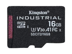 MUISTI MICRO SDHC 16GB UHS-I/SDCIT2/16GBSP KINGSTON