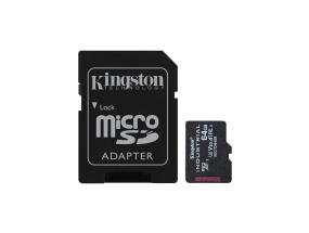 MUISTI MICRO SDXC 64GB UHS-I/W/A SDCIT2/64GB KINGSTON MICRO SDXC 64GB UHS-I/W/A SDCIT2/64GB KINGSTON