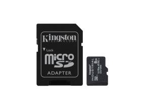 MUISTI MICRO SDHC 8GB UHS-I/W/A SDCIT2/8GB KINGSTON MICRO SDHC 8GB UHS-I/W/A SDCIT2/8GB KINGSTON