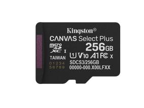 MUISTI MICRO SDXC 256GB UHS-I/SDCS3/256GBSP KINGSTON