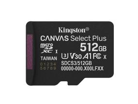MUISTI MICRO SDXC 512GB UHS-I/SDCS3/512GBSP KINGSTON