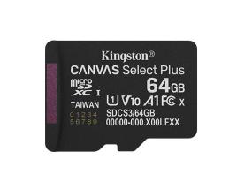 MUISTI MICRO SDXC 64GB UHS-I/SDCS3/64GBSP KINGSTON
