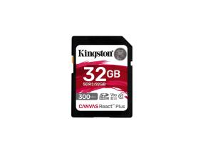 MUISTI SDHC 32GB C10/SDR2/32GB KINGSTON 32GB