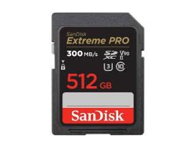 MUISTI SDXC 512GB UHS-II/SDSDXDK-512G-GN4IN SANDISK