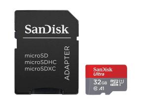 MUISTI MICRO SDHC 32 Gt UHS-I/W/A SDSQUA4-032G-GN6TA SANLEKKI