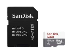 MUISTI MICRO SDXC 128GB UHS-I/W/A SDSQUNR-128G-GN6TA SANDISK