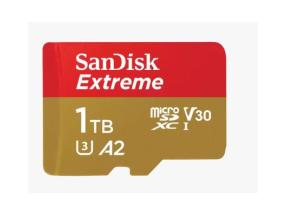 MUISTI MICRO SDXC 1TB UHS-I/W/A SDSQXAV-1T00-GN6MA SANDISK