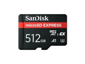 MUISTI MICRO SDXC 512GB UHS-I/SDSQXFN-512G-GN4NN SANDISK