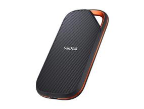 Ulkoinen SSD SANDISK Extreme Pro 2TB USB-C Kirjoitusnopeus 3700 Mt/s Lukunopeus 3800 Mt/s...