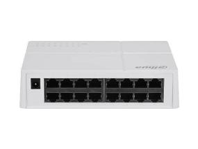 Kytkin DAHUA Työpöytä/jalusta 16x10Base-T / 100Base-TX SF1016L
