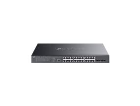 Kytkin TP-LINK Omada SG3428XMPP Rack 24x10Base-T / 100Base-TX / 1000Base-T 4xSFP+ 1xKonsoli 1 PoE...