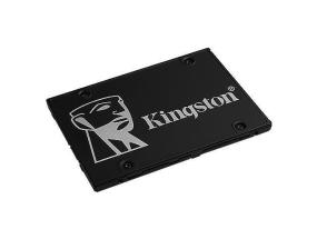 SSD KINGSTON KC600 2TB SATA 3.0 TLC Kirjoitusnopeus 520 Mt/s Lukunopeus 550 Mt/s 2.5" TBW...