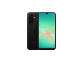 MATKAPUHELIN GALAXY A26 5G/128GB MUSTA SM-A266B SAMSUNG GALAXY A26 5G/128GB MUSTA SM-A266B SAMSUNG
