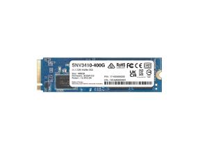 SSD SYNOLOGY SNV3400 400GB M.2 PCIE NVMe Kirjoitusnopeus 750 Mt/s Lukunopeus 3000 Mt/s...