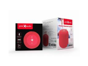 Kannettava kaiutin GEMBIRD Kannettava/Langaton 1xMicroSD-korttipaikka Bluetooth Punainen SPK-BT-15-R