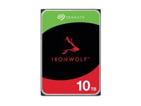 Kiintolevy SEAGATE IronWolf 10TB SATA 3.0 256 MB 7200 rpm 3.5"; ST10000VN000