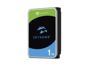 Kiintolevy SEAGATE SkyHawk 1TB SATA 256 MB 5400 rpm Levyt/pää 1/2 3,5" ST1000VX013
