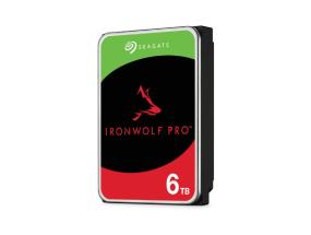 Kiintolevy SEAGATE IronWolf Pro 6TB SATA 256 MB 7200 rpm 3.5Q; ST6000NT001
