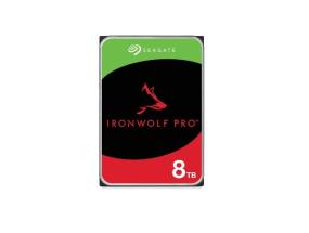 Kiintolevy SEAGATE IronWolf Pro 8TB SATA 256 MB 7200 rpm 3.5Q; ST8000NT001